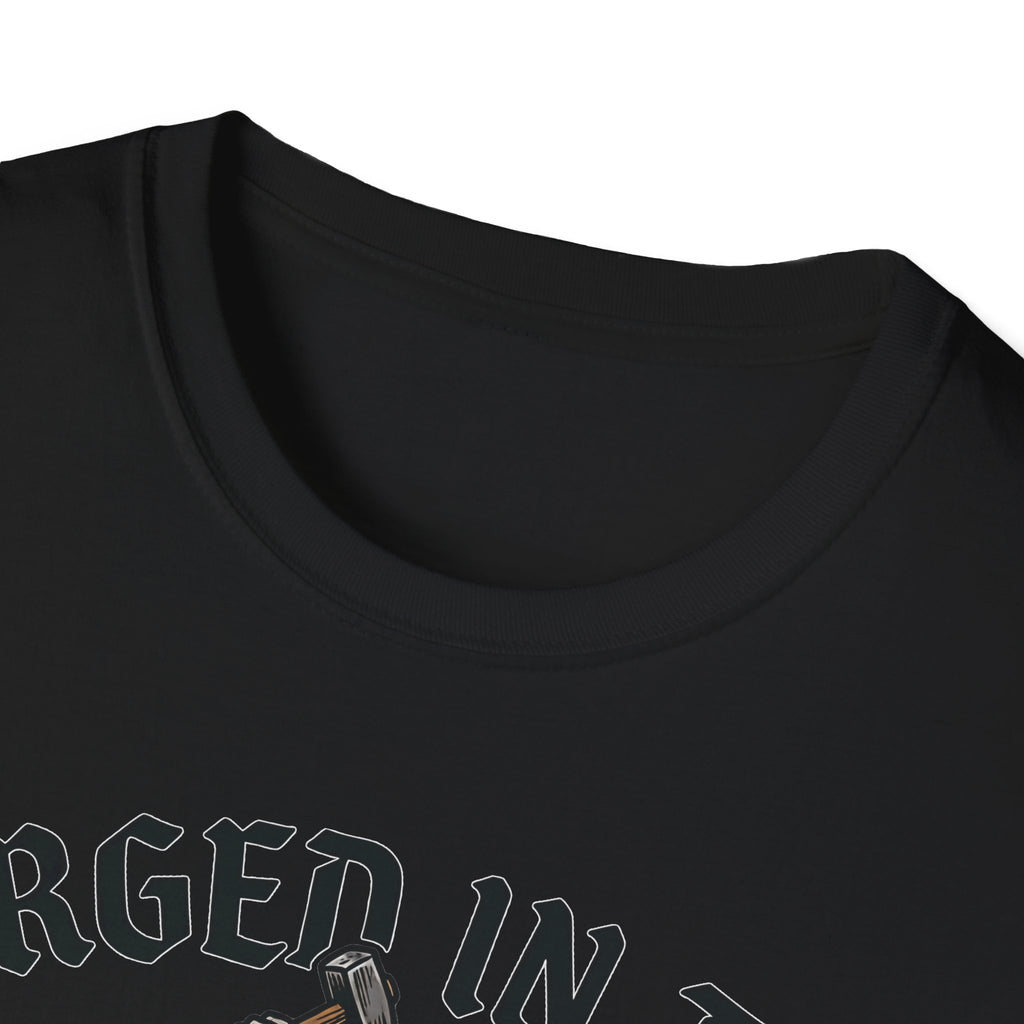 Forged in The Iron Citadel Gym Tee