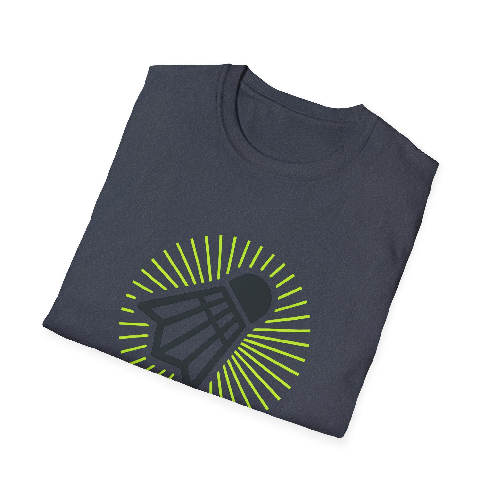 neon microphone illustration T-Shirt