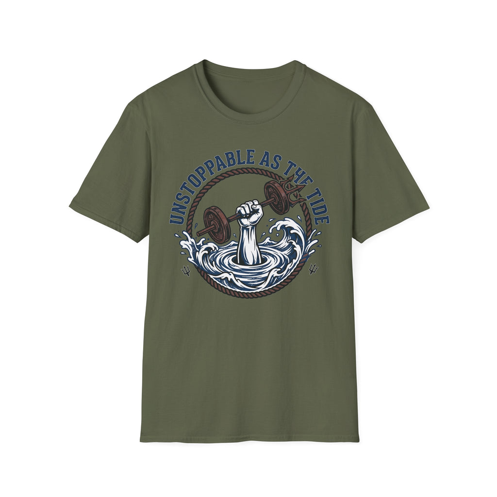 Unstoppable As The Tide Gym Tee