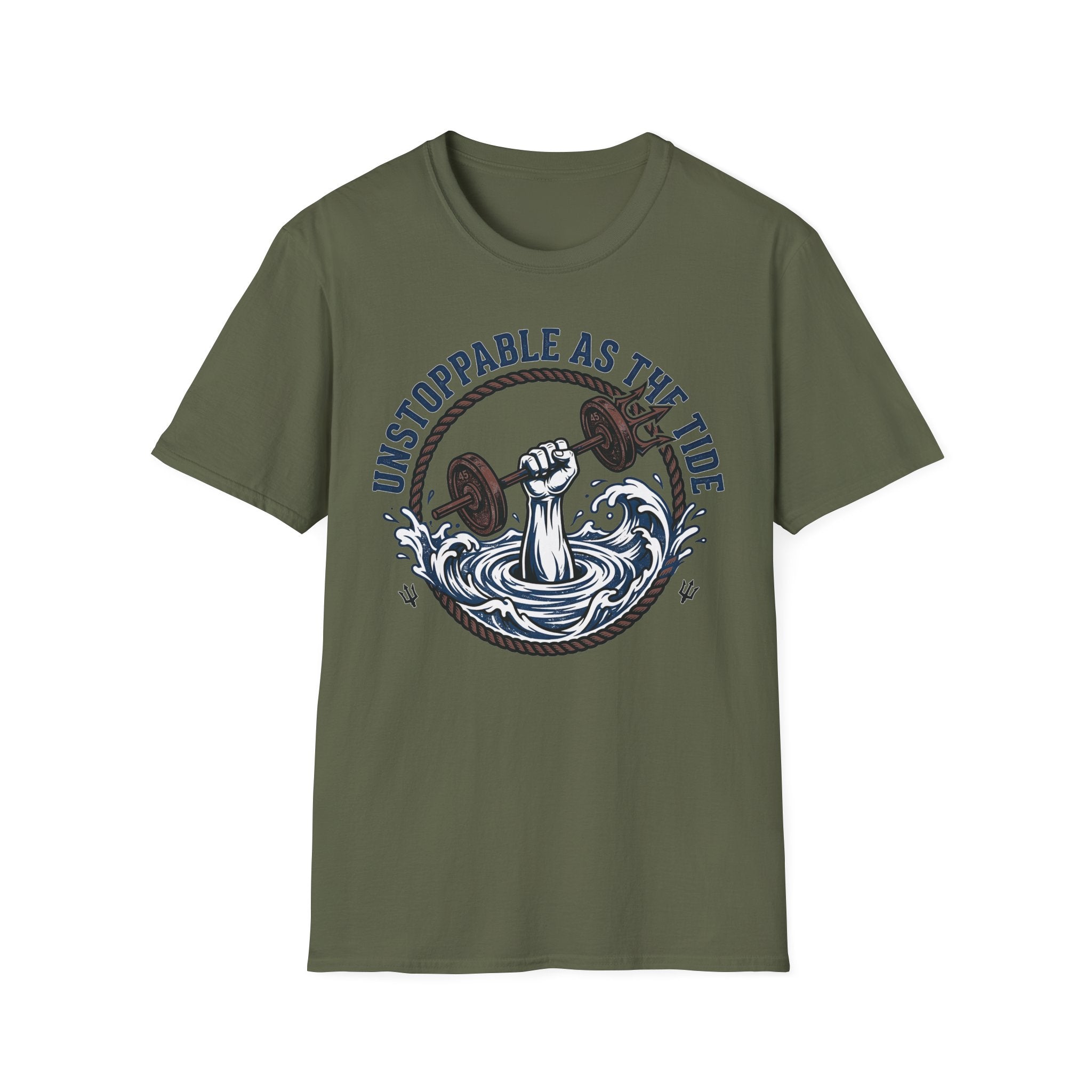 Unstoppable As The Tide Gym Tee
