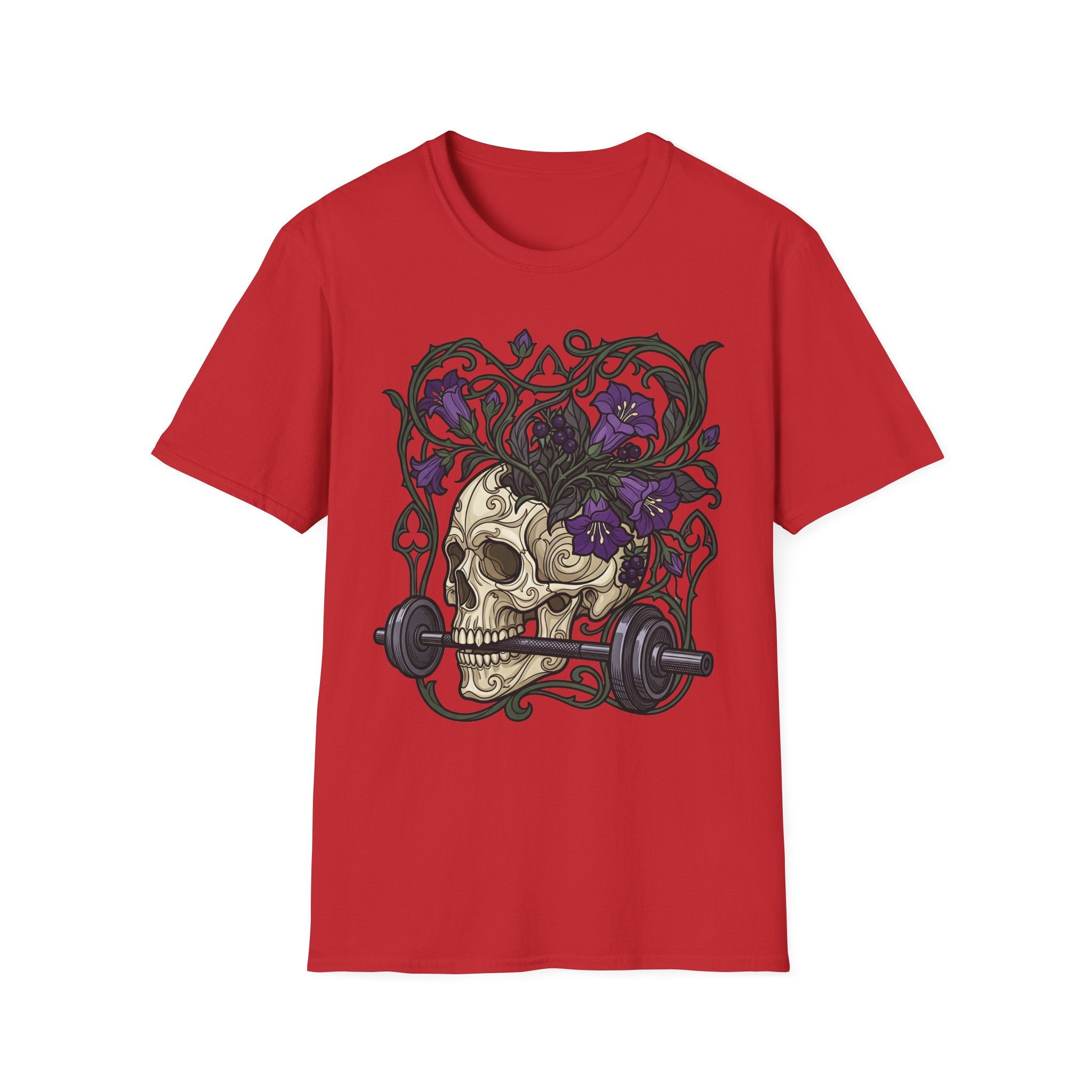 Built Against Time Gym Tee