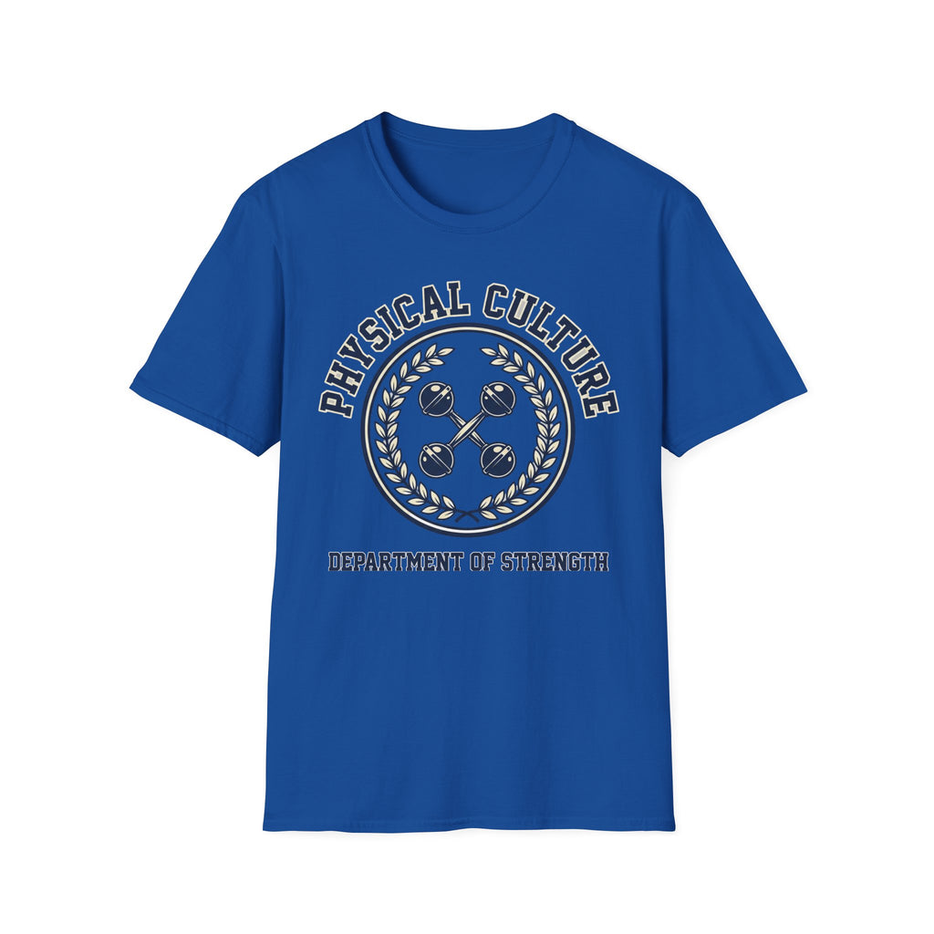 Department of Strength Gym Tee