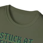 Stuck At The Boss Gym Tee