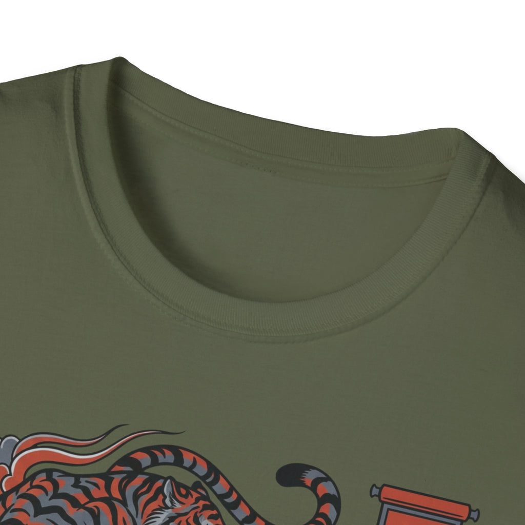 Gravity Tiger Gym Tee