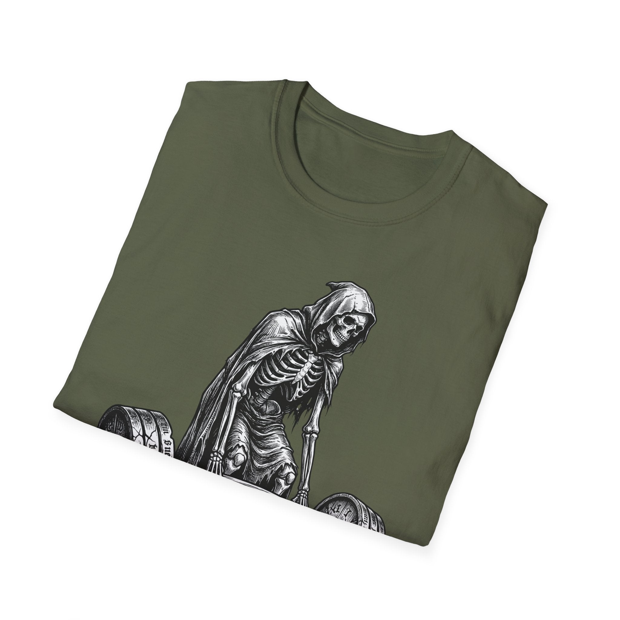 Reaper Deadlift Gym Tee
