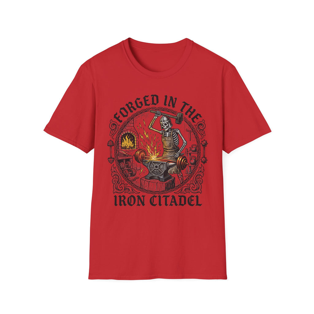 Forged In The Iron Citadel Gym Tee