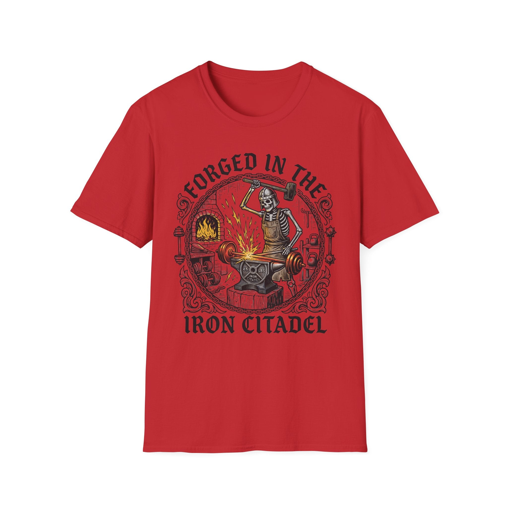 Forged In The Iron Citadel Gym Tee