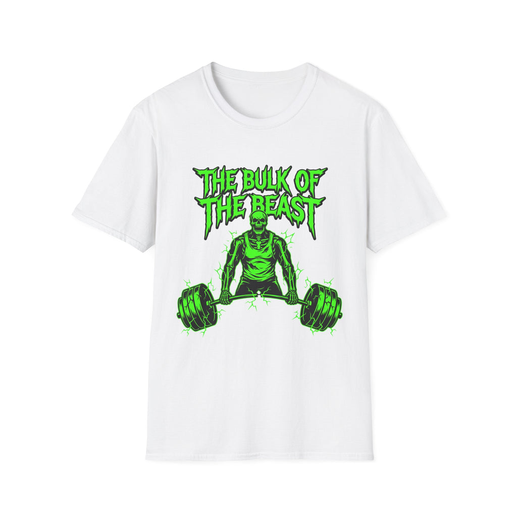 The Bulk of the Beast Gym Tee Shopify product