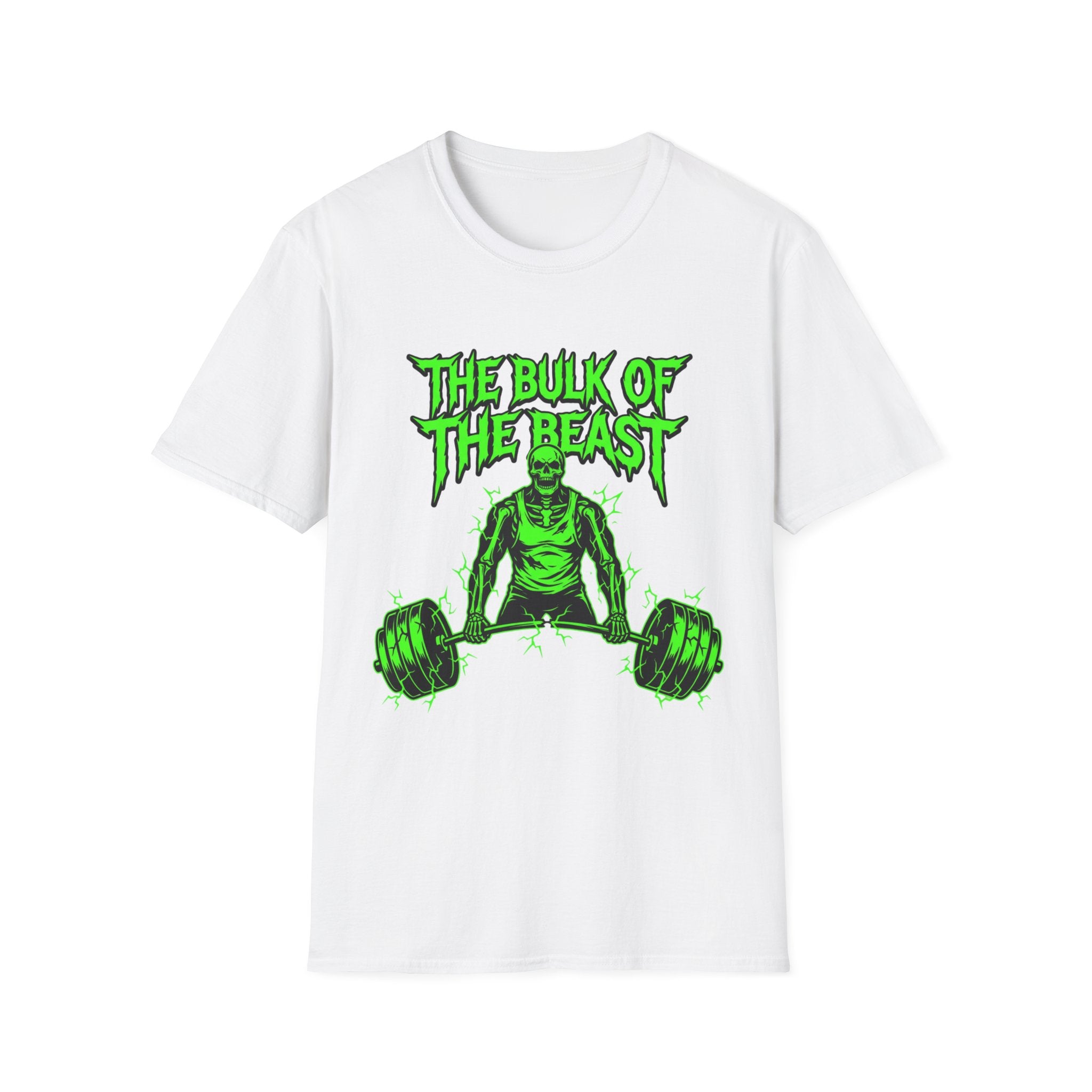 The Bulk of the Beast Gym Tee Shopify product