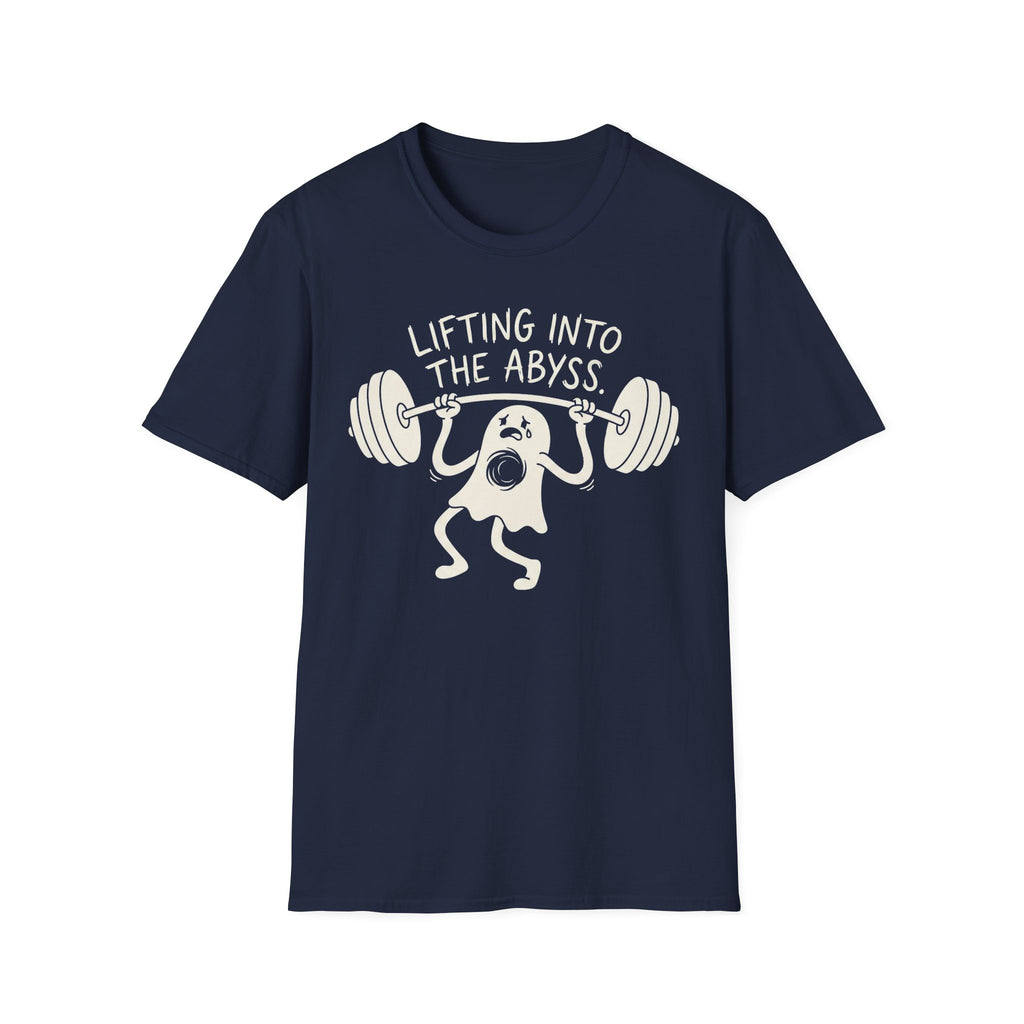 Lifting Into The Abyss Gym Tee