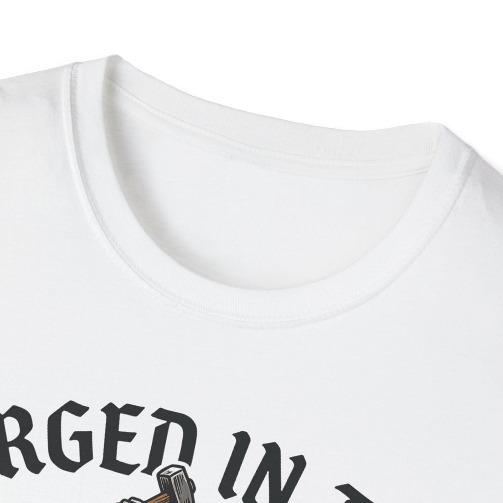 Forged in The Iron Citadel Gym Tee