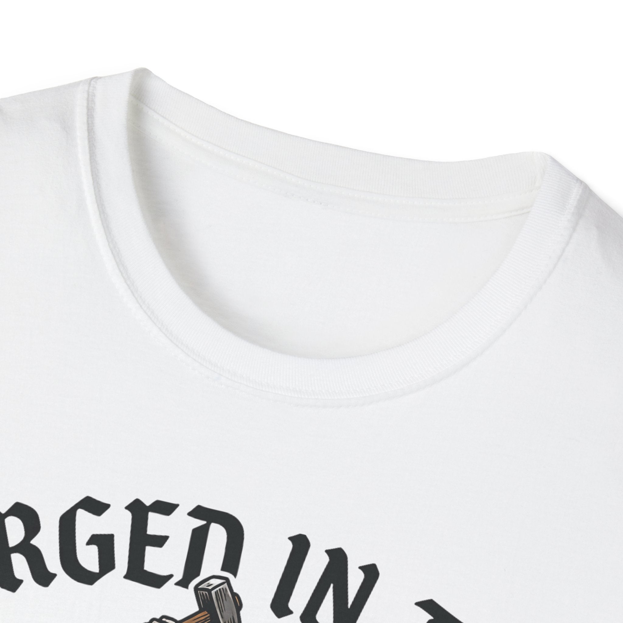 Forged in The Iron Citadel Gym Tee