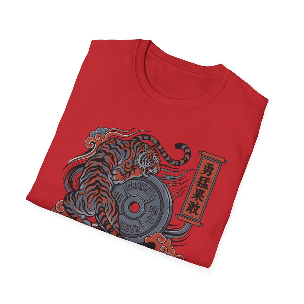 Gravity Tiger Gym Tee