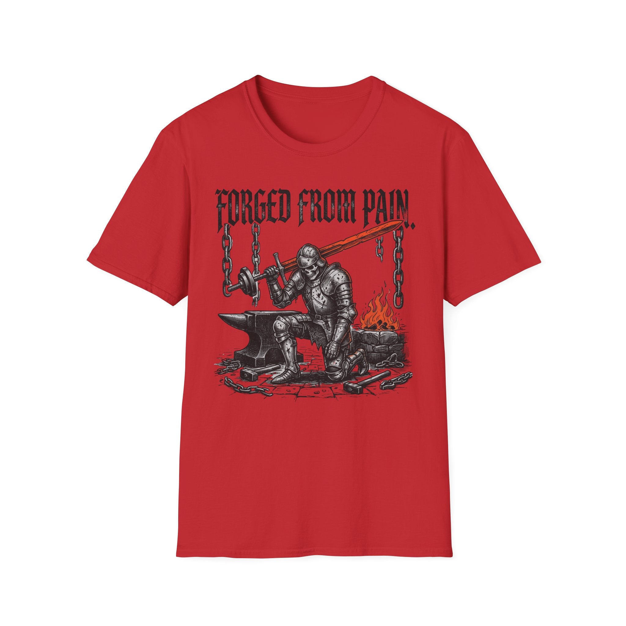 Forged In Pain Gym Tee