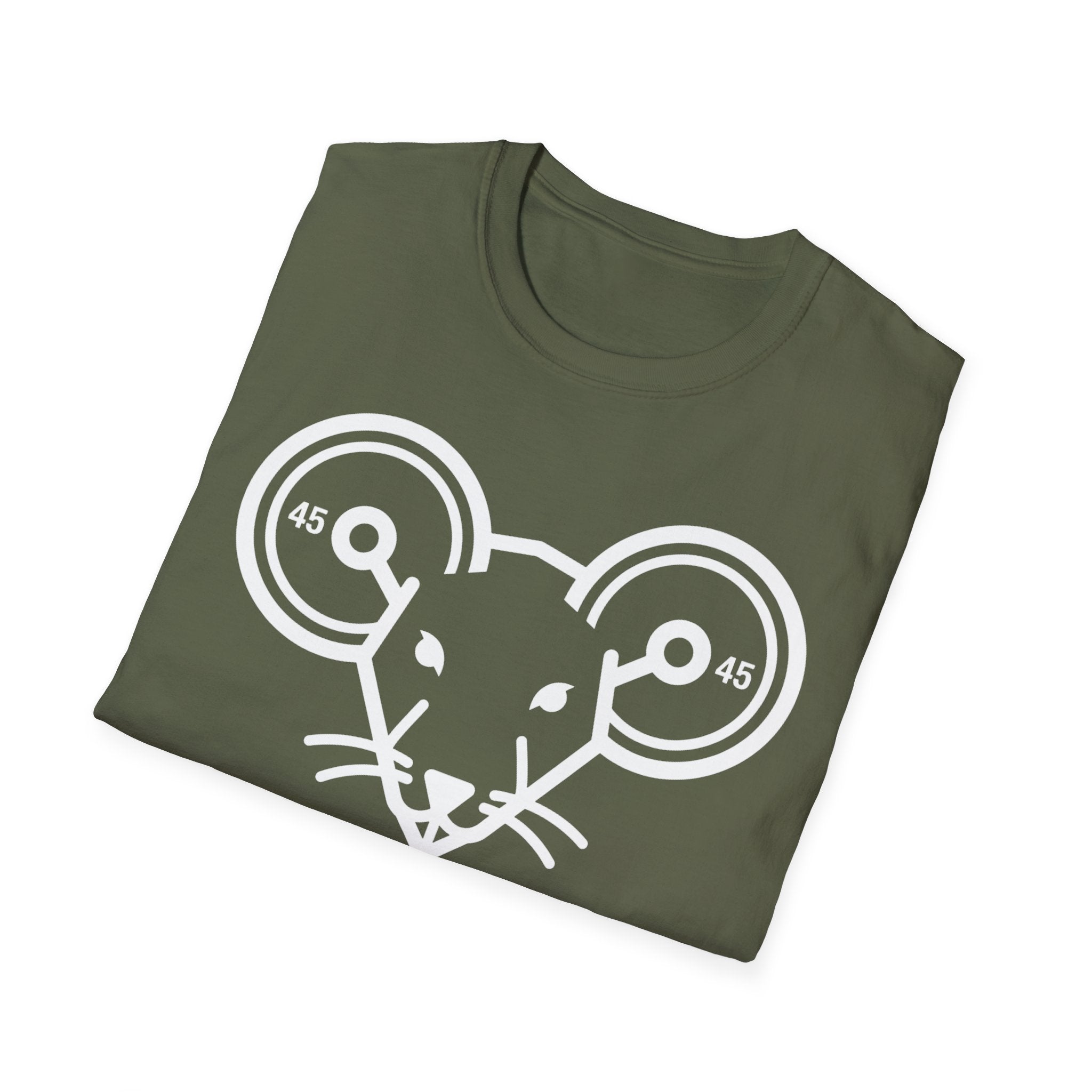 The Gym is Infested Gym Tee