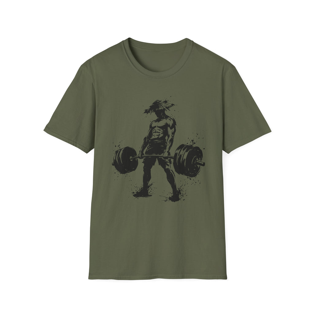 Samurai Deadlift  Gym Tee