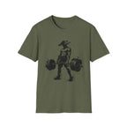 Samurai Deadlift  Gym Tee