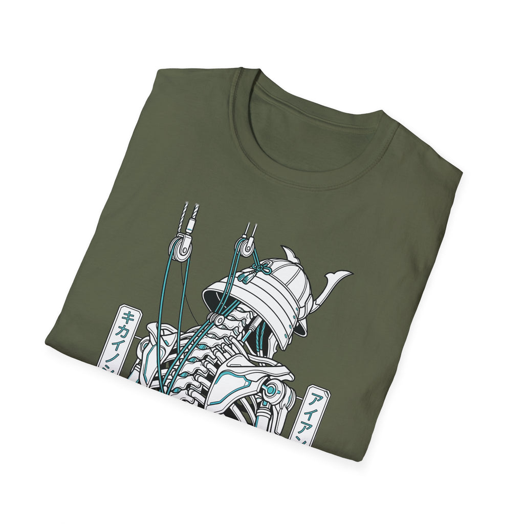 Samurai Cyborg Gym Tee
