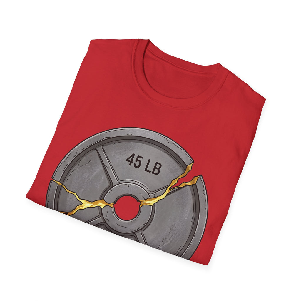 Under World Weight Gym Tee