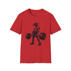 Samurai Deadlift  Gym Tee