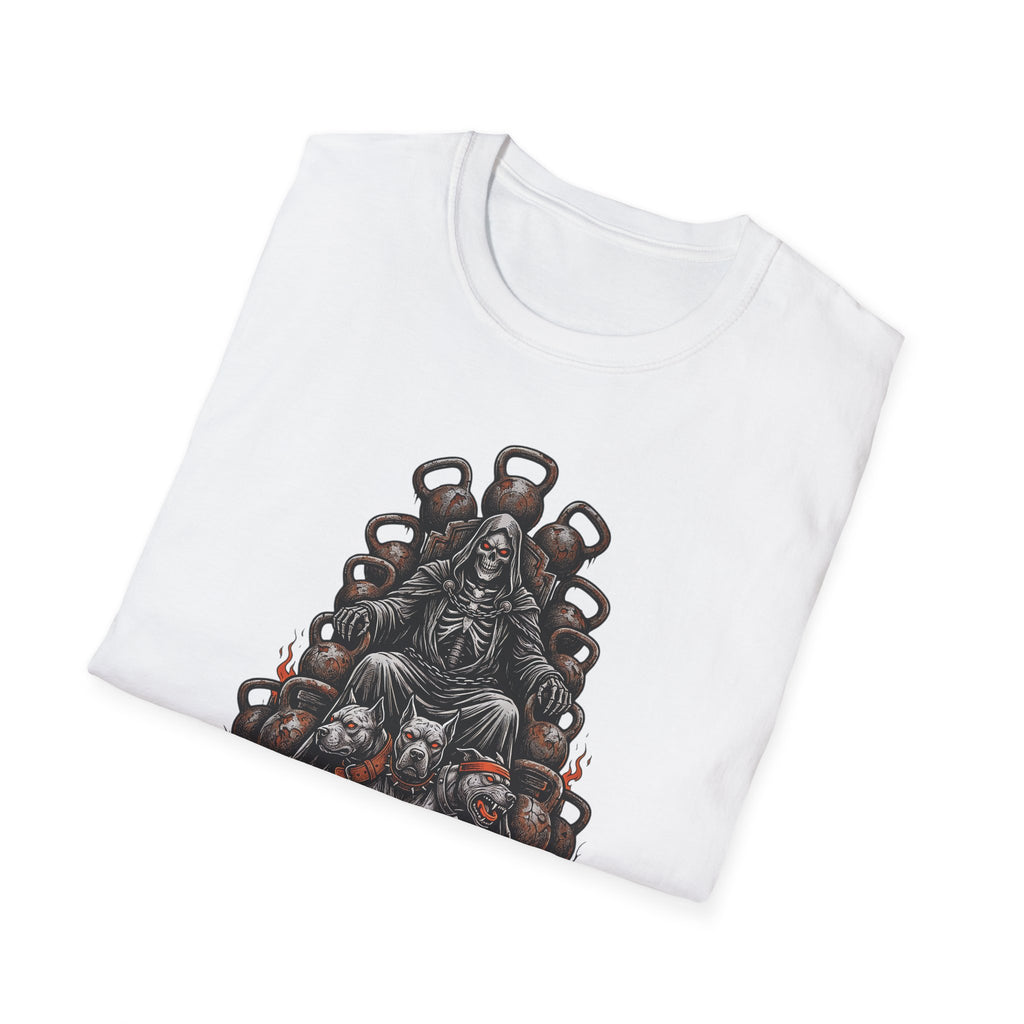 Train Like Your Dead To The World Gym Tee