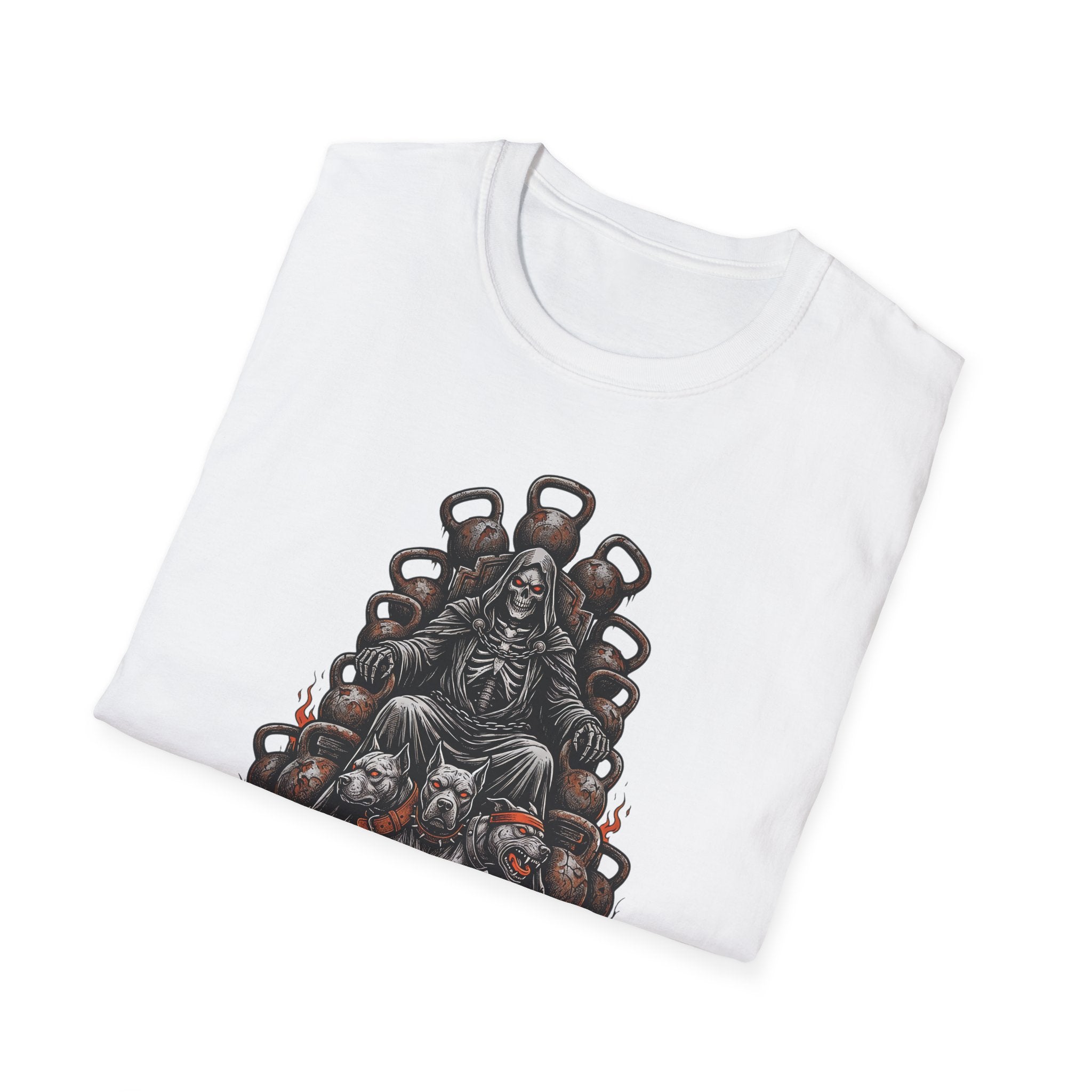 Train Like Your Dead To The World Gym Tee