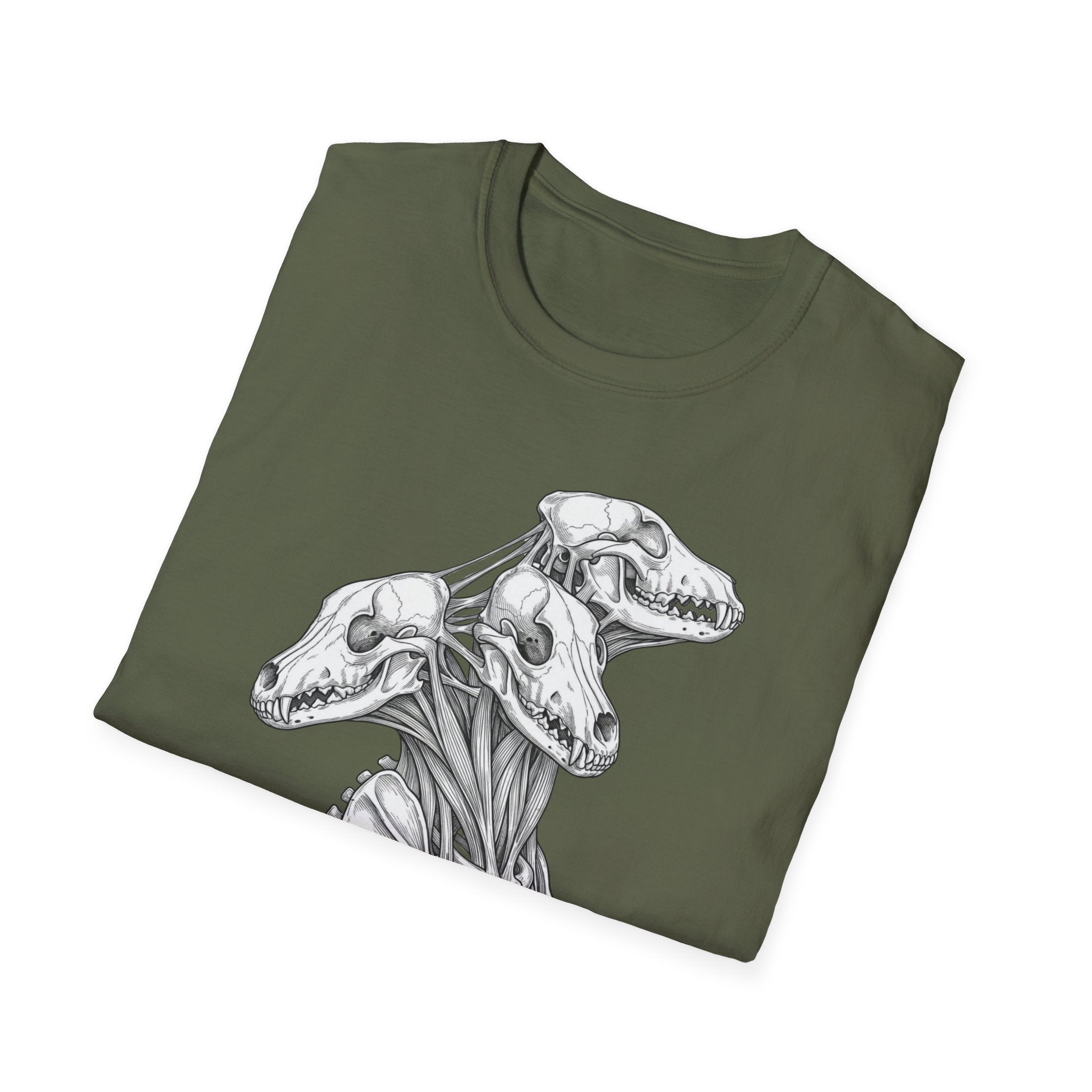 Cerberus Anatomy Gym Tee