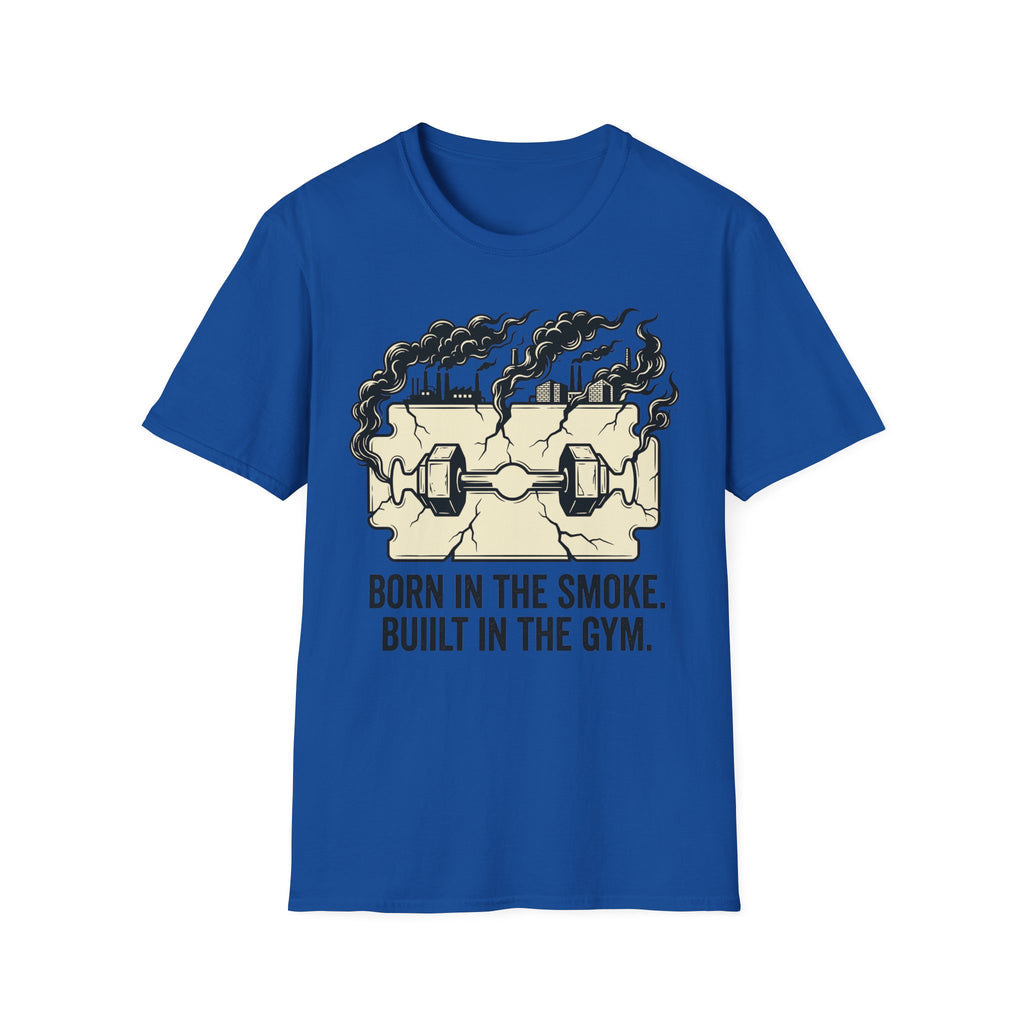 Born In The Smoke Gym Tee