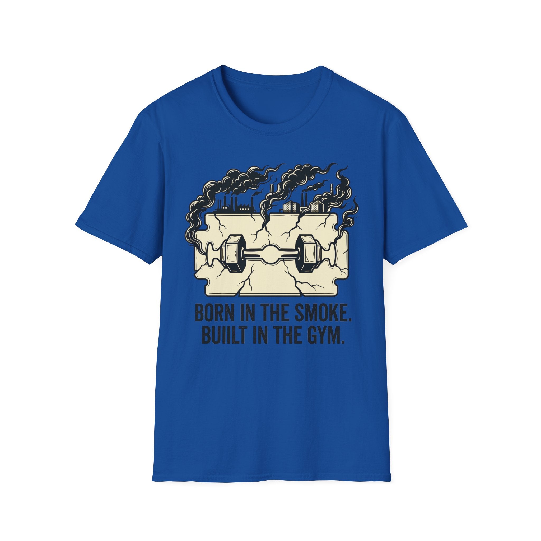 Born In The Smoke Gym Tee