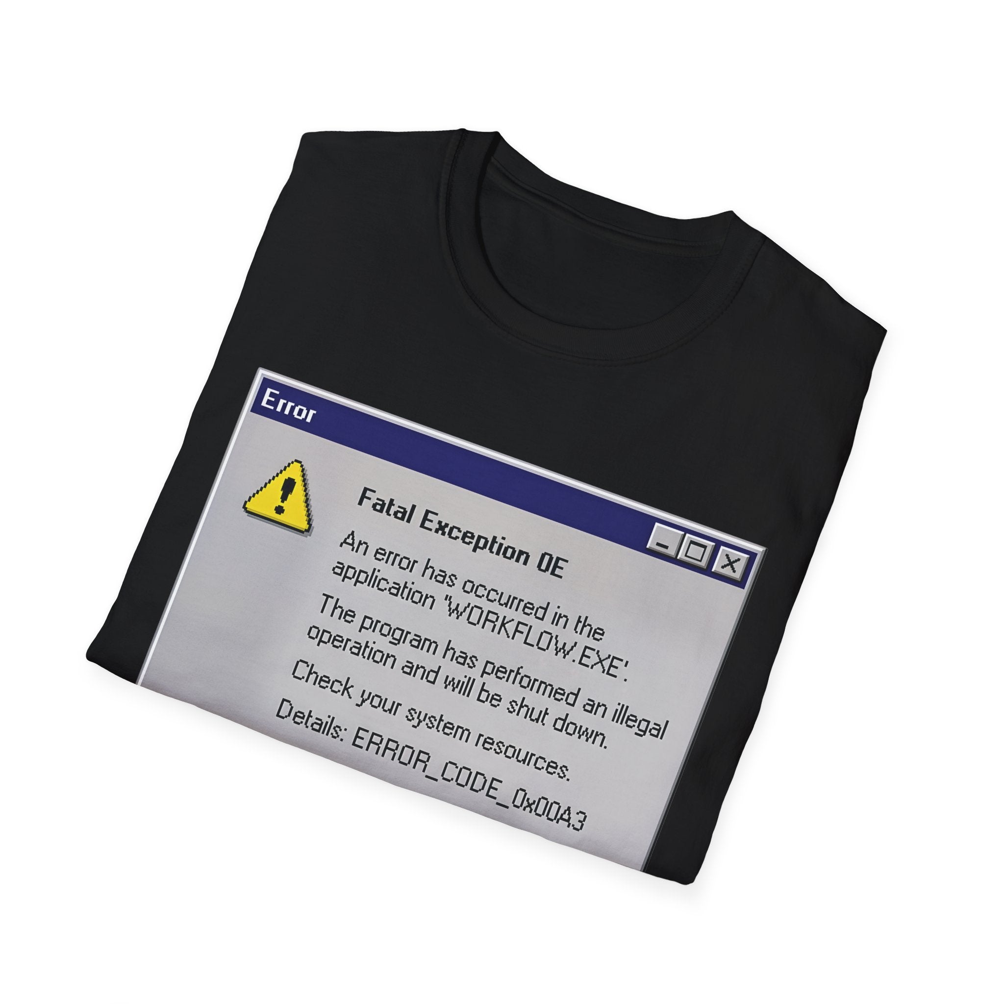 Fatal Exception OE Gym Tee