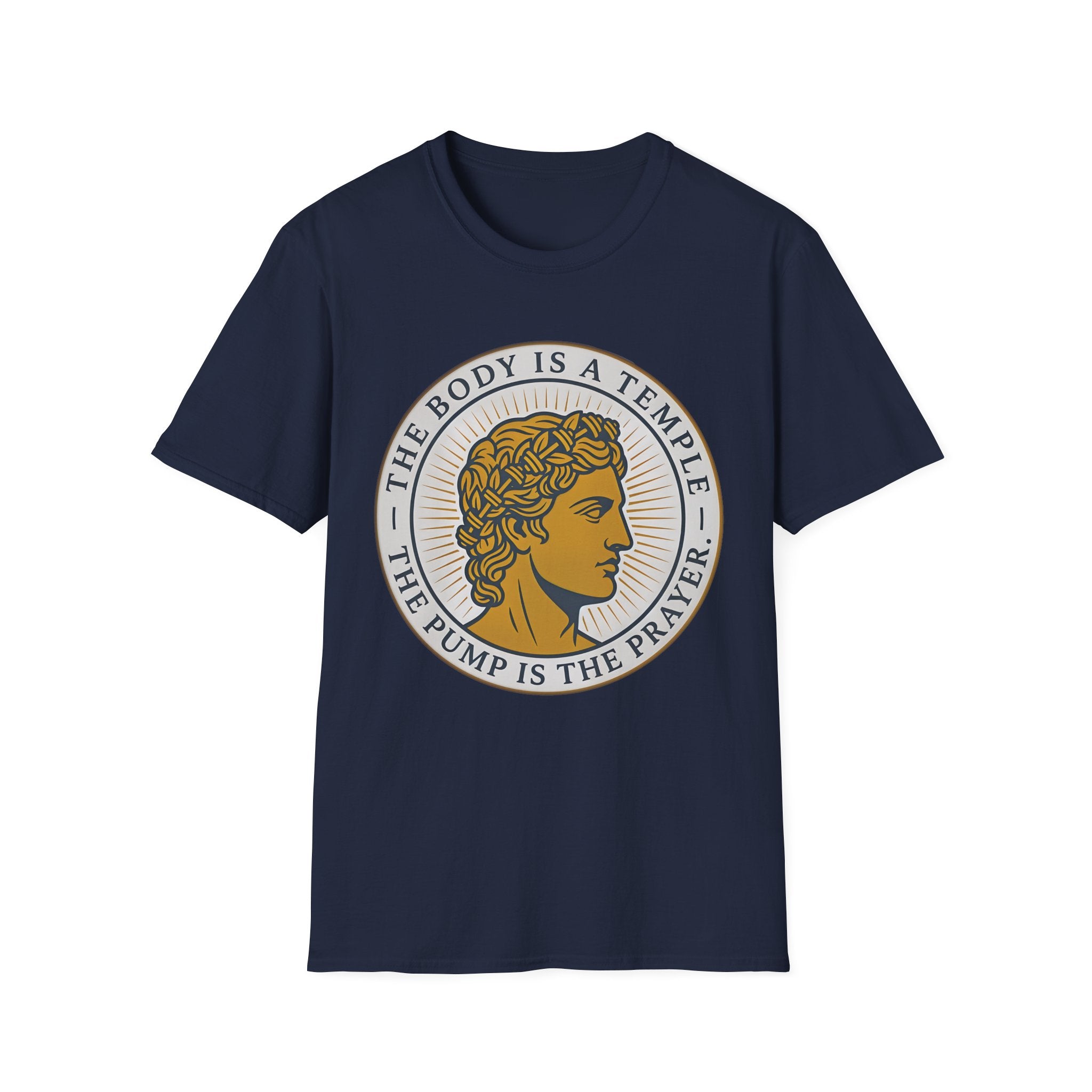 Body Is A Temple Gym Tee