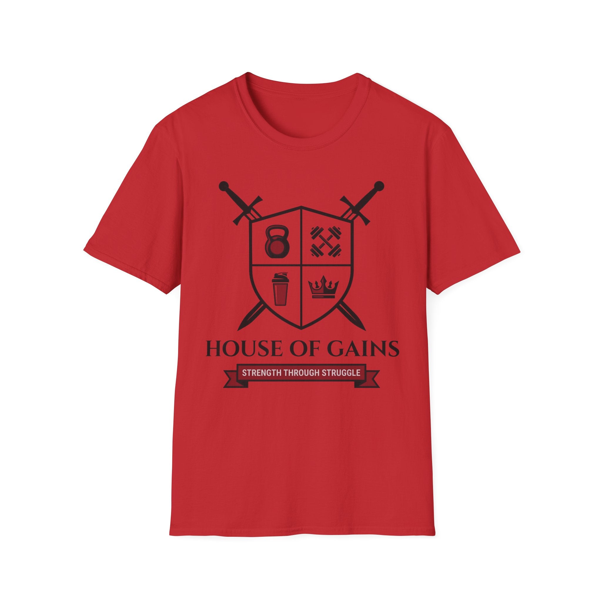 House Of Gains Gym Tee