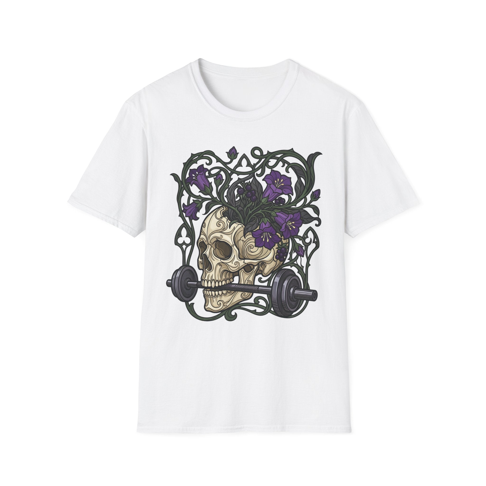 Built Against Time Gym Tee