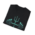 Trident Dumbbell Gym Tee