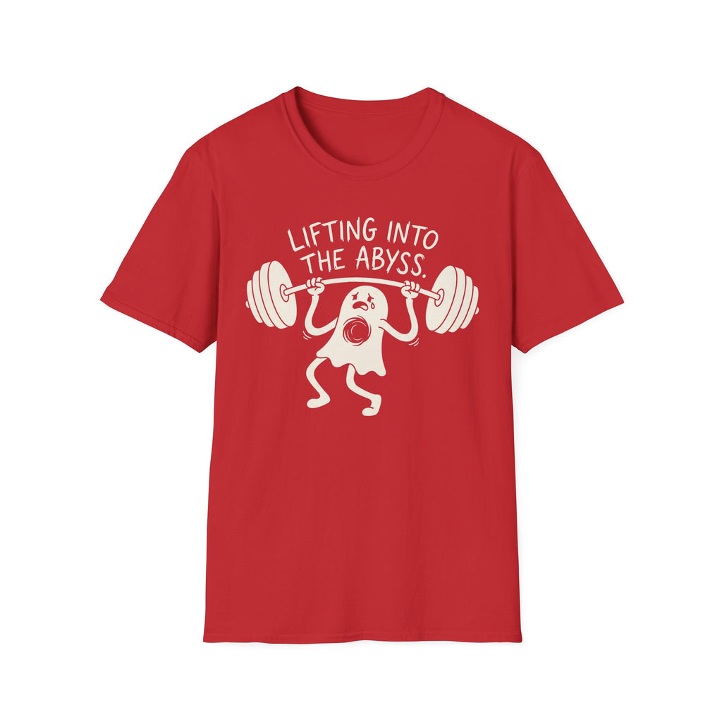 Lifting Into The Abyss Gym Tee
