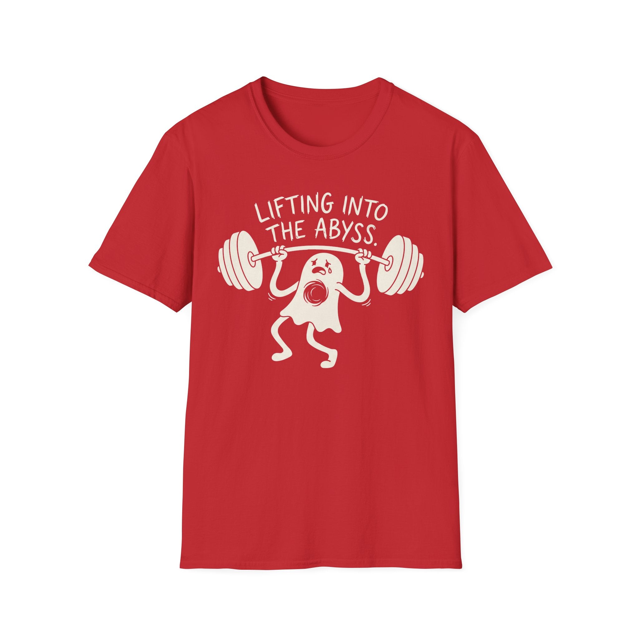 Lifting Into The Abyss Gym Tee