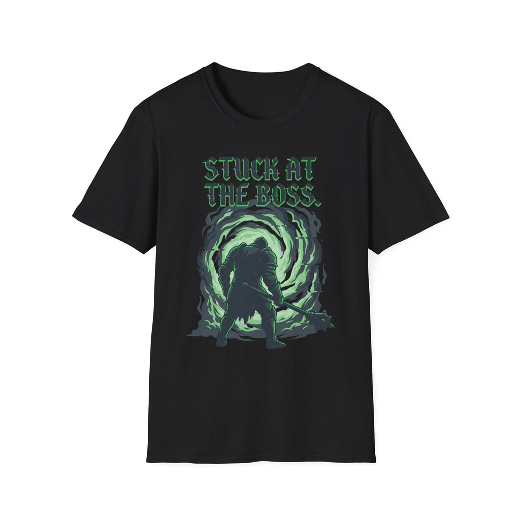 Stuck At The Boss Gym Tee