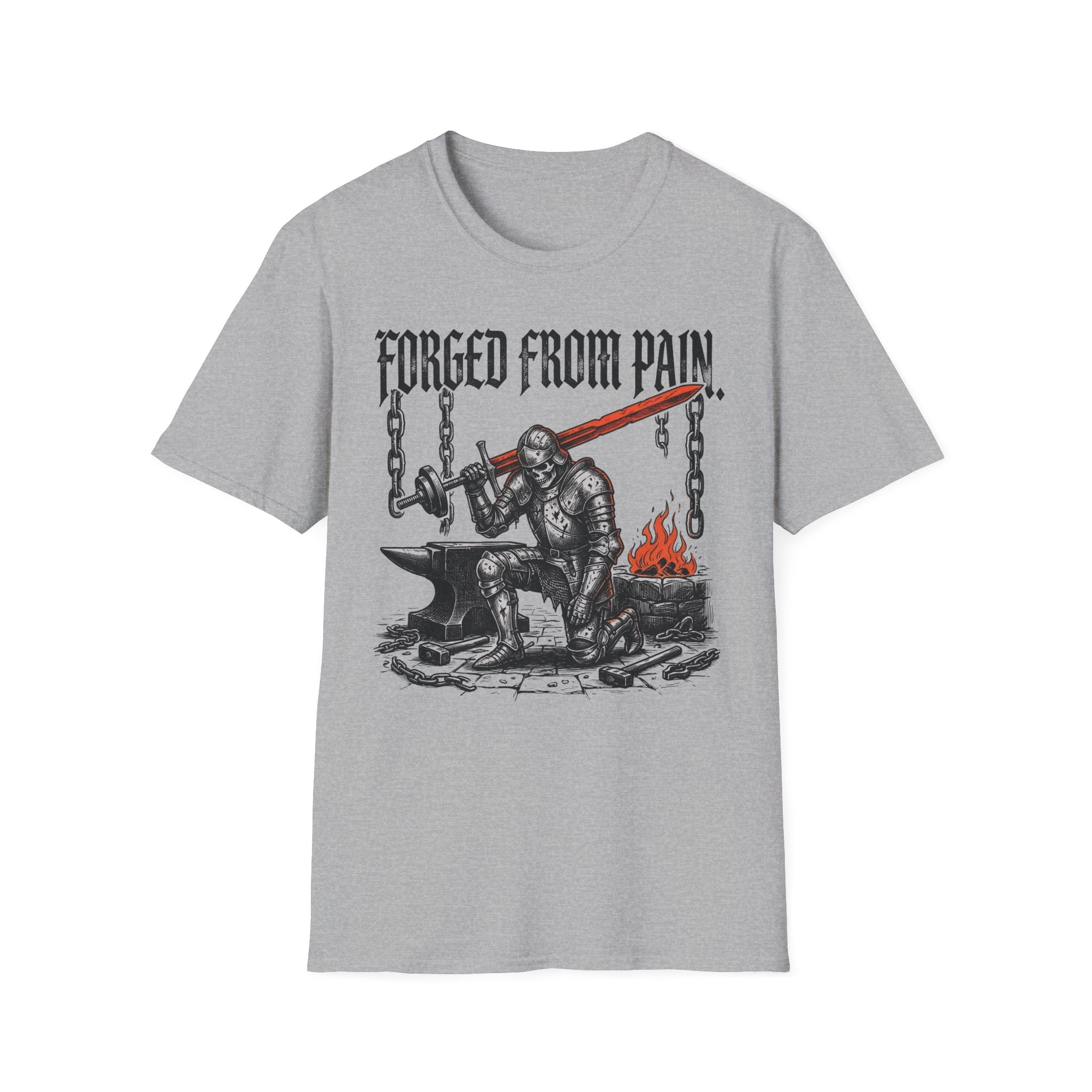 Forged In Pain Gym Tee