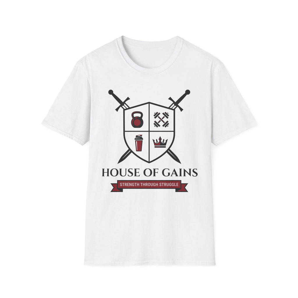 House Of Gains Gym Tee