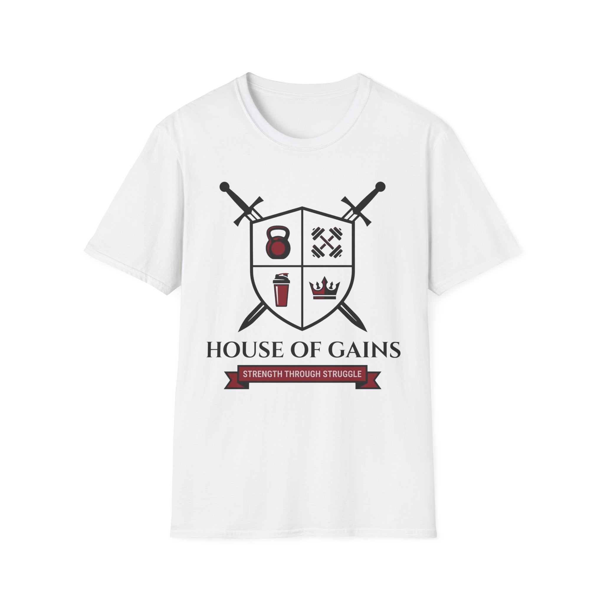 House Of Gains Gym Tee