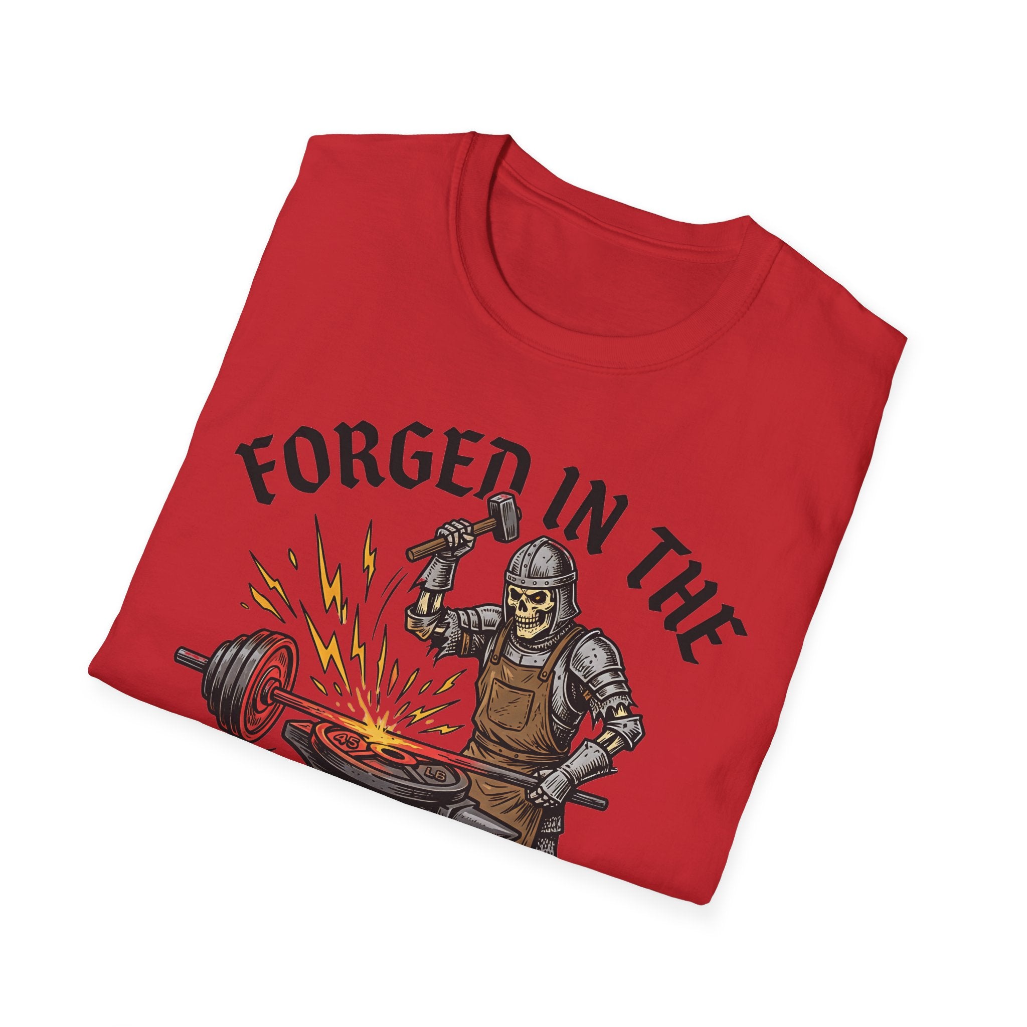 Forged in The Iron Citadel Gym Tee