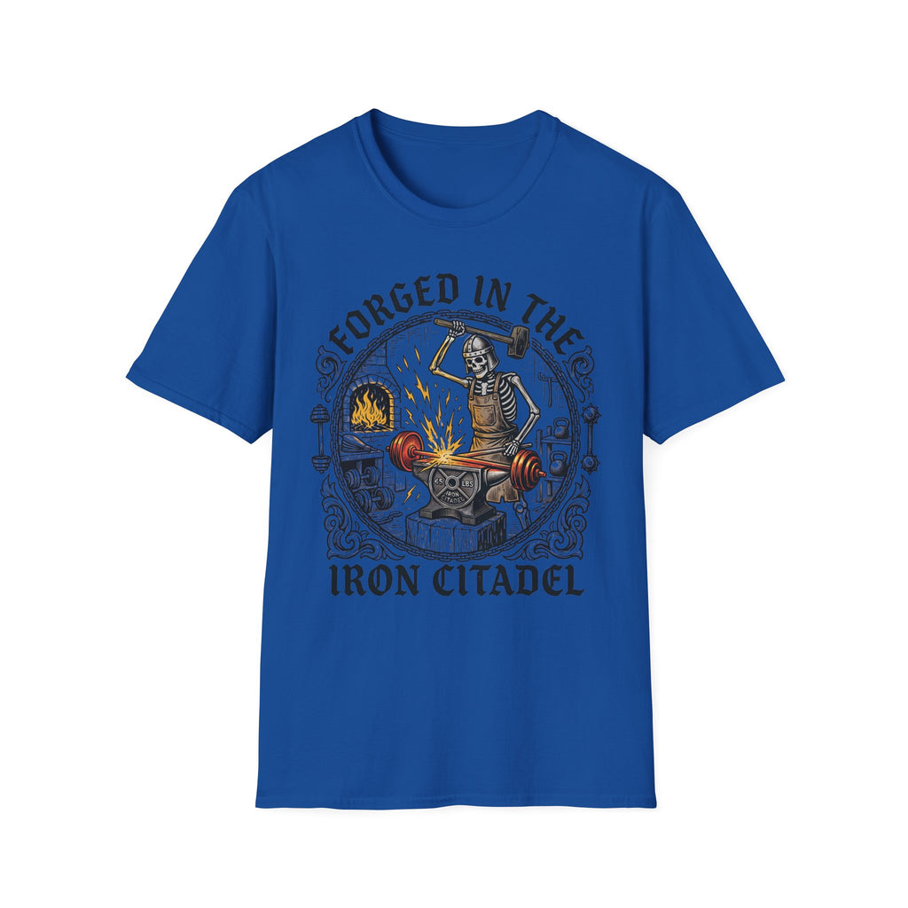 Forged In The Iron Citadel Gym Tee
