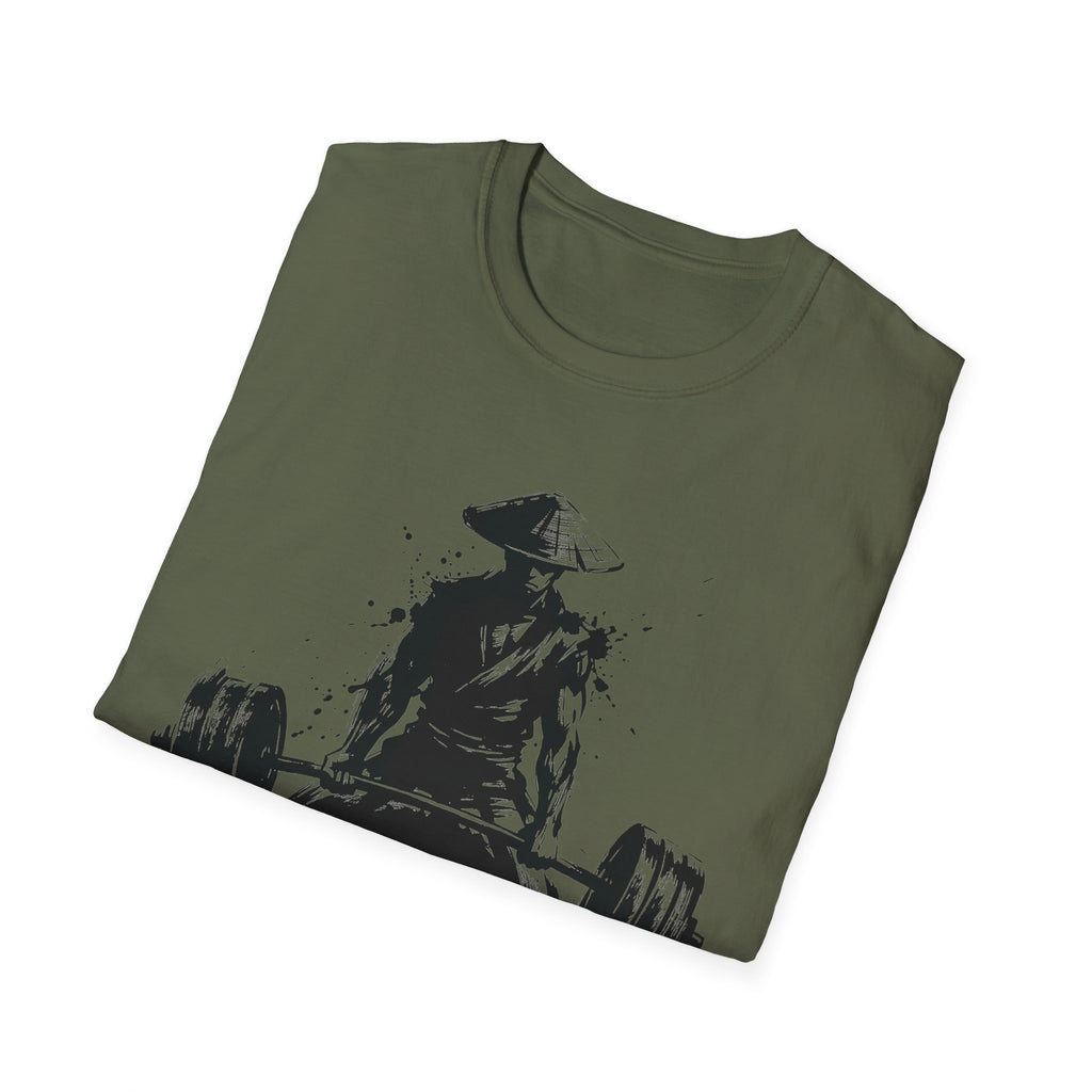 Samurai Dead Lift Gym Tee