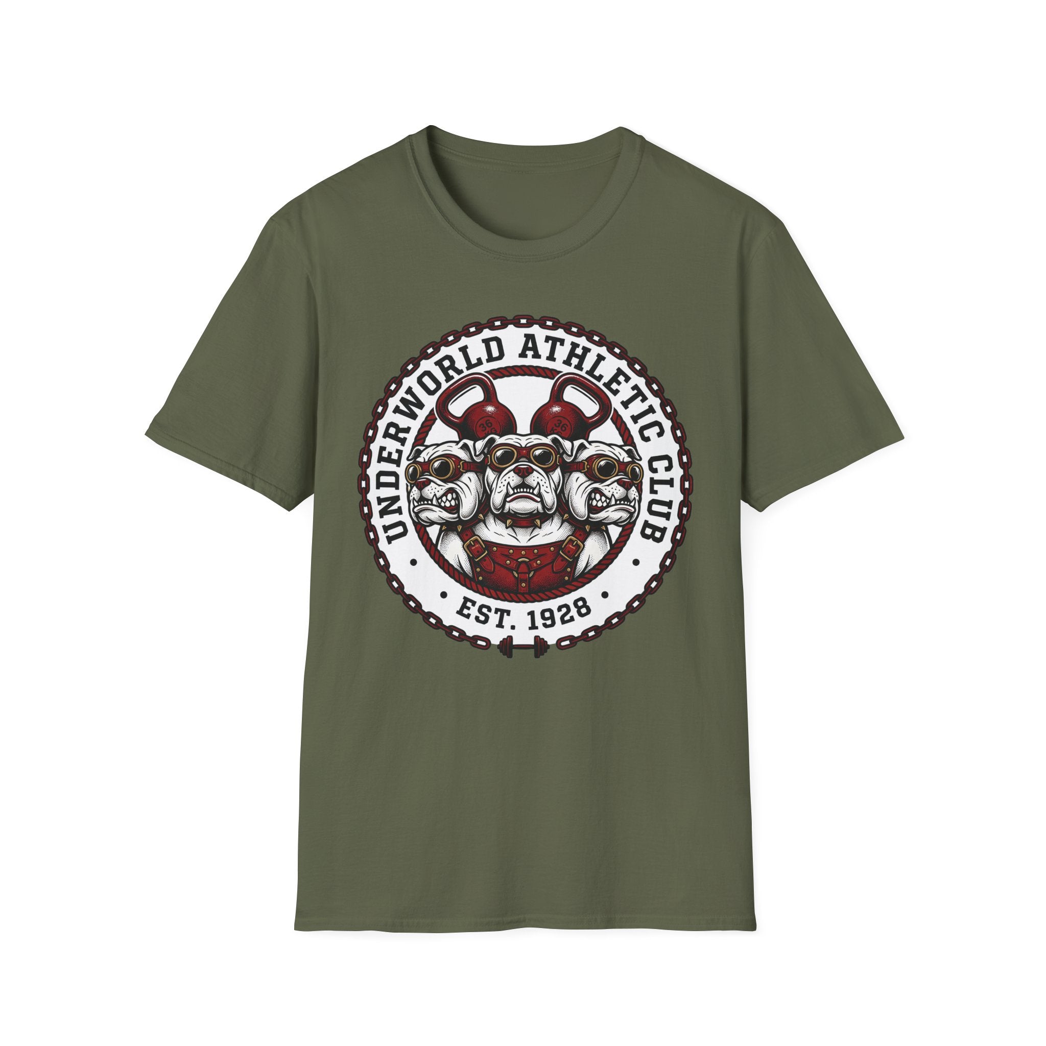 Under World Arthritic Club Gym Tee
