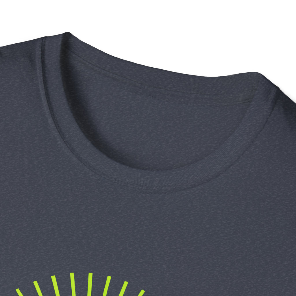 neon microphone illustration T-Shirt