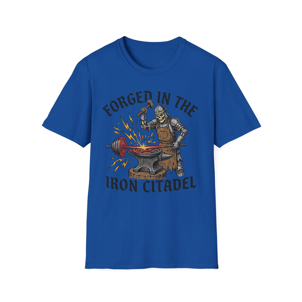 Forged in The Iron Citadel Gym Tee