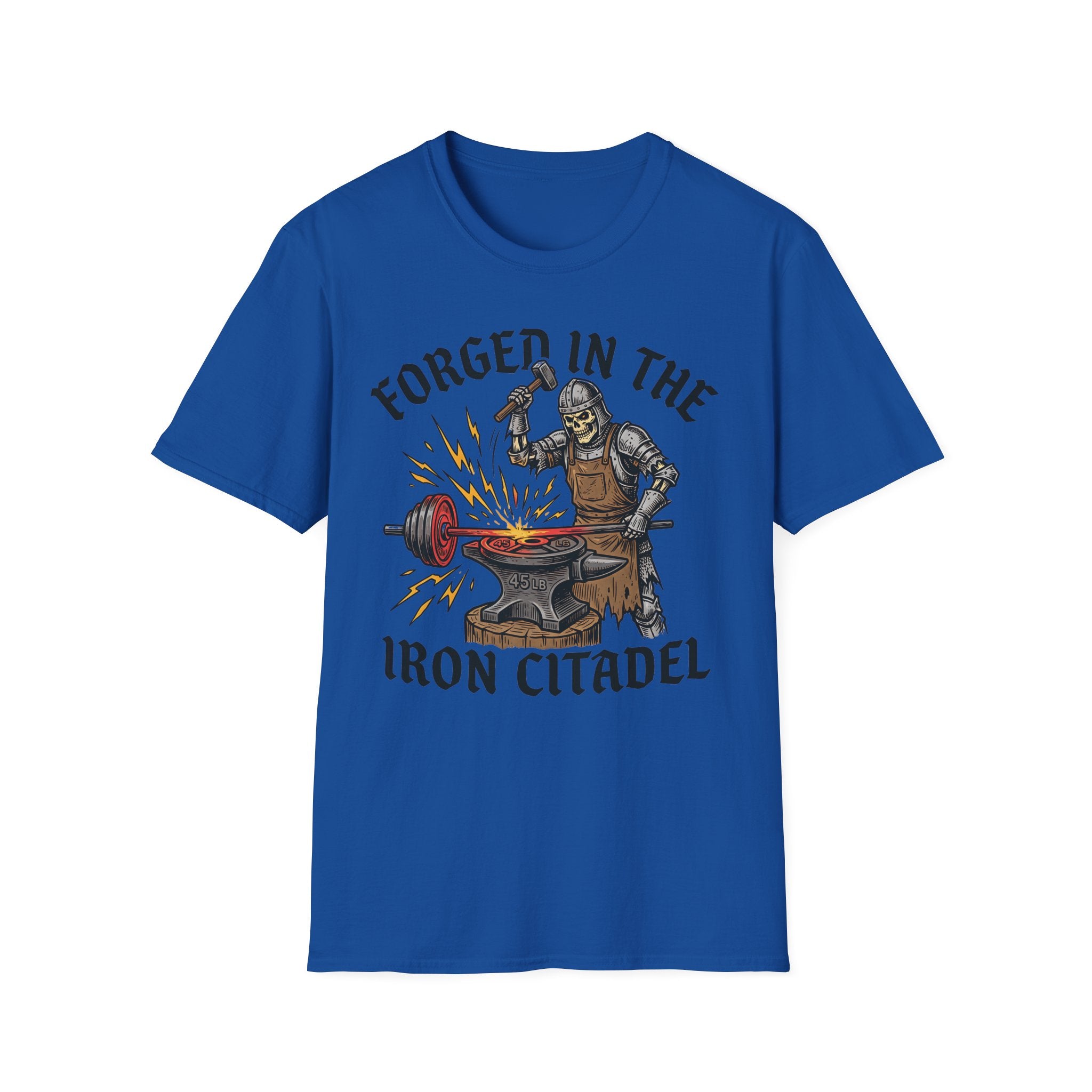 Forged in The Iron Citadel Gym Tee