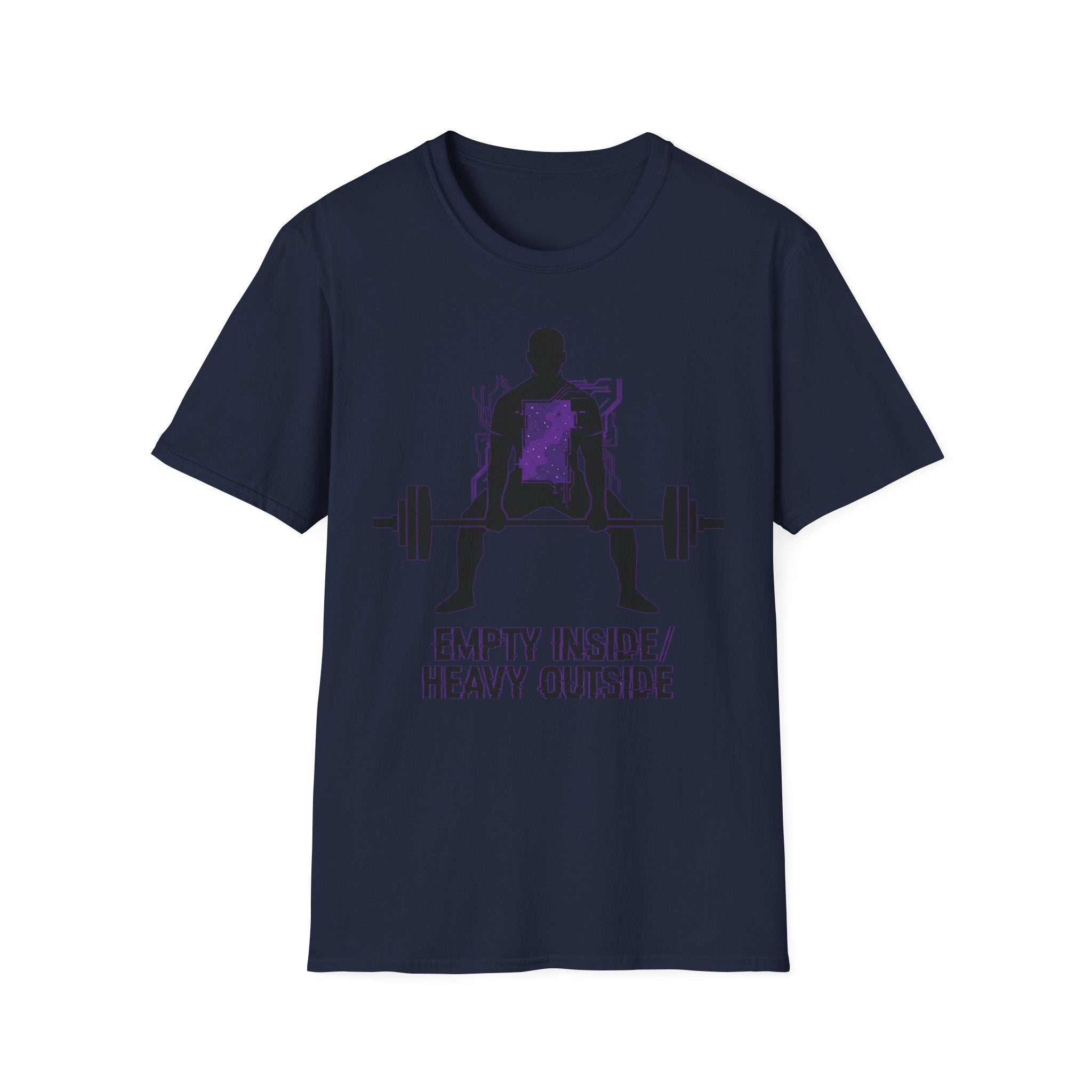 Empty Inside/Heavy Outside Gym Tee