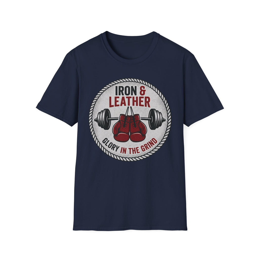 Iron & Leather Gym Tee