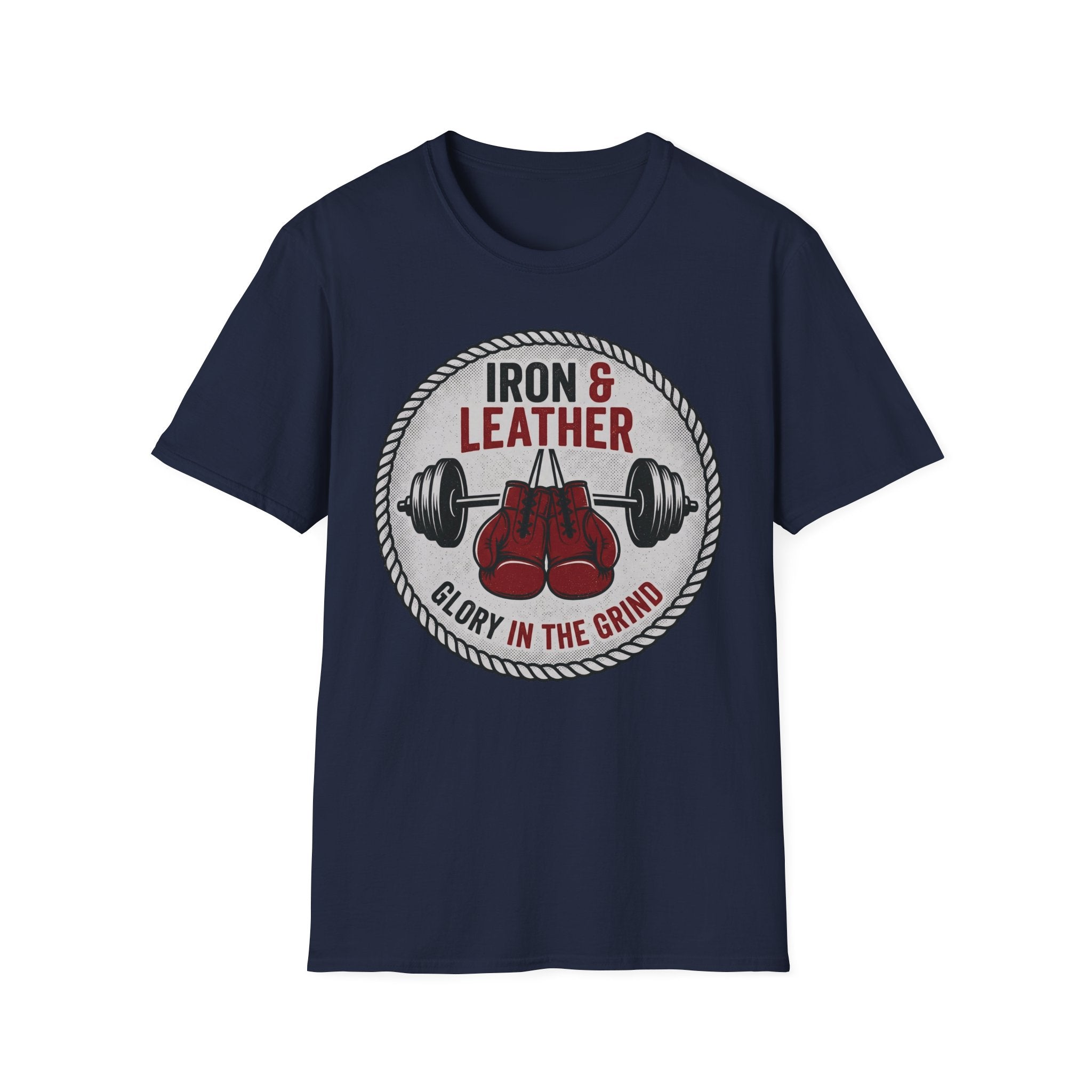 Iron & Leather Gym Tee